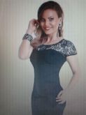 Vestido em Cotton e Renda